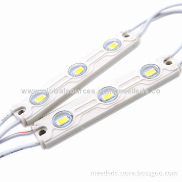 Warm White 3* SMD5730 LED Injection Module Light with 3-year Warranty